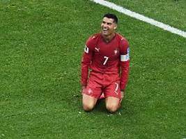 Tor-Gala, die Rätsel aufwirft: Cristiano Ronaldo macht eine unmissverständliche Ansage