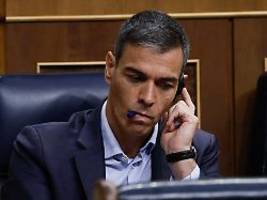 Verfahren gegen Vertraute: Spaniens Regierungschef Sanchez will den Angriffen trotzen