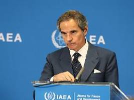 Verweis auf Rahmenabkommen: IAEA-Chef: Werden Irans Atomanlagen inspizieren