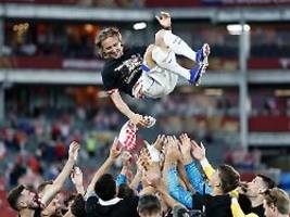 Was ist nur los?: Luka Modric' einzigartiger Moment verdrängt Kroatiens WM-Sorgen