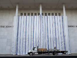 Wurde Trump entfernt?: Richter fordert Ende von Namens-Wirrwarr um Kennedy-Center