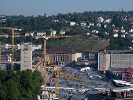 Gebaut wird schon seit 2010: Bahn verschiebt Stuttgart-21-Start offenbar auf Ende 2031