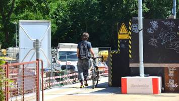 großbaustelle s-bahnhof hirschgarten: deutsche bahn gibt wichtiges update