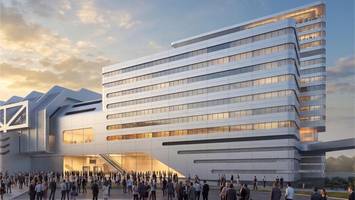 neues leben für das icc: zwei hochhäuser sollen kongresszentrum umrahmen