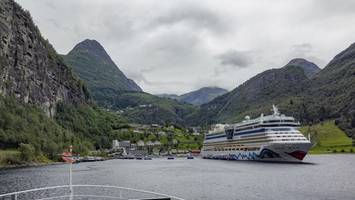 Norwegen plant Tunnel der Superlative – sogar Kreuzfahrtschiffe sollen passieren