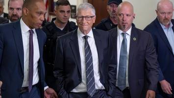 von epstein erpresst? dritte affäre bringt bill gates in erklärungsnot