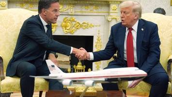 Vor Trump-Treffen: Nato-Chef Rutte verteidigt Europas Rolle im Iran-Krieg