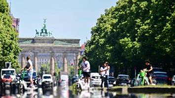 Bis zu 40 Grad: Wie gut ist Berlin auf die Hitze vorbereitet?