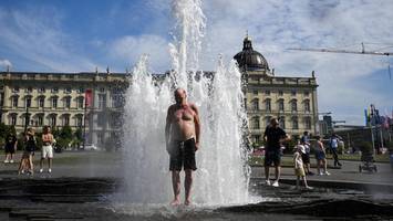 Die schönsten Hitze-Bilder aus Berlin: So schwitzt die Hauptstadt