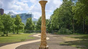 Mahnmal im Berliner Tiergarten eingeweiht: Diese Bedeutung hat die Skulptur