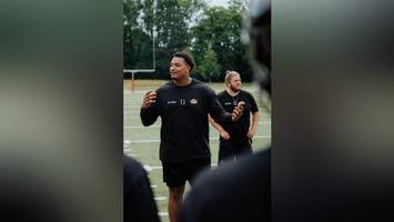Bei den Berlin Adlern: Das macht dieser NFL-Star plötzlich in der Hauptstadt