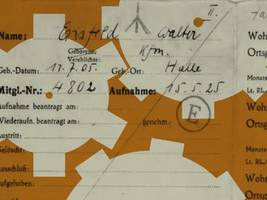 NSDAP-Mitgliederkartei: Warum wir uns der Auswertung der NSDAP-Akten widmen