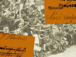 NSDAP-Mitgliederkartei: Wie man Parteimitglied wurde