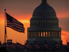 USA: Der US-Kongress protestiert gegen Trumps Iran-Politik