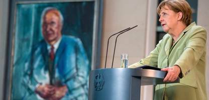 angela merkel und das porträt fürs kanzleramt: die frau, die sich nicht traut