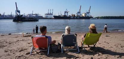 Hitze in Deutschland: Bundesamt für Strahlenschutz warnt vor Sonnenbrandgefahr