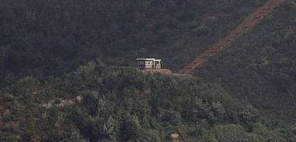 Nordkorea: Soldat soll nach Südkorea geflüchtet sein