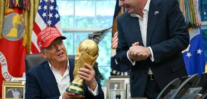 wm 2026 news heute: donald trump soll laut fifa den pokal überreichen, aufregung um thomas partey
