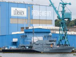 Rüstung: Rekord-Kurssturz bei Rheinmetall