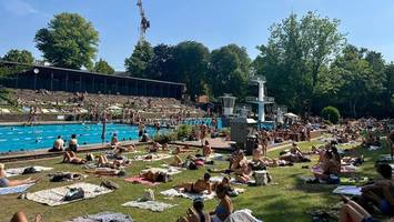 viel zu voll! bäderland warnt: „geht nicht ins kaifu-freibad“