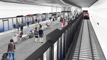 Hamburgs U-Bahn-Pläne: So sollen die Stationen in Osdorf und Lurup aussehen