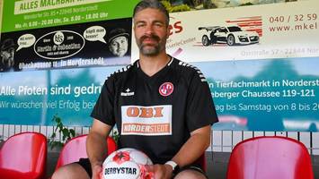 Özden Kocadal startet bei Eintracht Norderstedt: „Wir können jetzt nicht den großen Zampano machen“