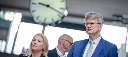 Bundesregierung fordert rasche Aufklärung von der DB