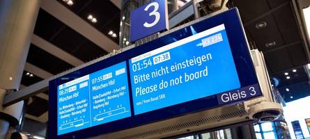 stillstand im zugverkehr: die deutsche bahn sabotiert sich selbst