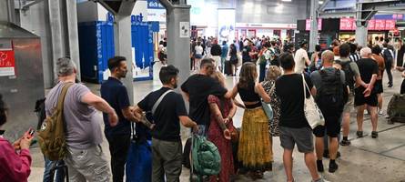 Bahn-Chaos in ganz Deutschland: Funkstille legt bundesweit Züge lahm – auch in der Region