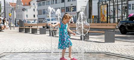 Wo ist es am heißesten? In diesen Augsburger Stadtteilen ist die Hitzewelle am meisten zu spüren