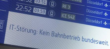 Betriebsstörung bei der Bahn behoben: Zugausfälle und Verspätungen dauern an