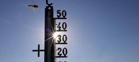 rekordwerte in bayern möglich: in diesen regionen warnt der wetterdienst vor extremer hitze