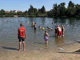 Halle an der Saale: Ein Badesee, nicht mehr für alle?
