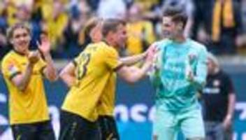 2. Bundesliga: Ersatzkeeper Mesenhöler verlängert bei Dynamo Dresden