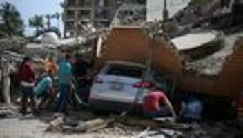 Erdbeben in Venezuela: Zahl der Toten nach Erdbeben steigt auf mindestens 188