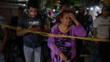 erdbeben in venezuela: »beim kleinsten knall fangen die leute an zu rennen«