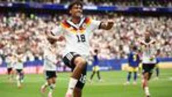 Fußball-Bundesliga: Bericht: Wechsel von Nathaniel Brown zum FC Bayern perfekt