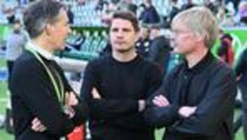 2. Fußball-Bundesliga: VfL Wolfsburg: Geschäftsführer Meeske und Schumacher gehen