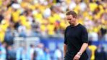 Fußball-Nationalmannschaft: Nagelsmann rüffelt Kerner: «Hört auf mit dem Quatsch»