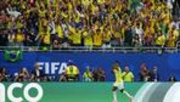 Fußball-WM: Vinícius trifft, Neymar weint: Brasilien dreht weiter auf