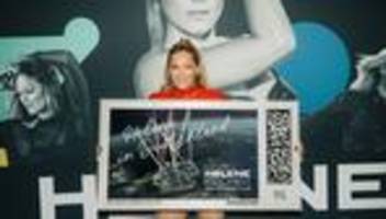 Sängerin auf Tour: Helene Fischer bekommt zum Bühnenjubiläum eigene Briefmarken