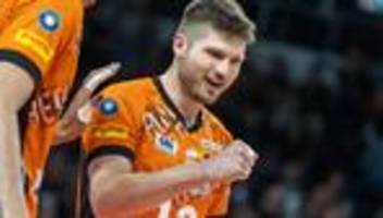Volleyball: Volleys im Pokal nach Giesen - Derby im Ligacup