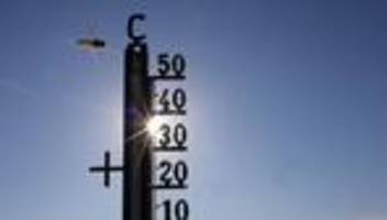 wetter: hitze, hitze, hitze - doch abkühlung ist in sicht