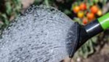 Wetter: Landkreis Saalfeld-Rudolstadt verhängt Wasserentnahmeverbot