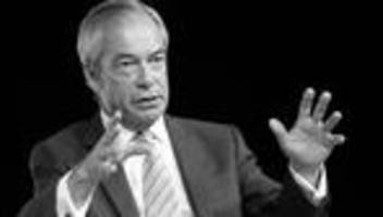 Alliance for Responsible Citizenship: Sie wollen die Zivilisation retten – mit Döpfner, Farage und Gott