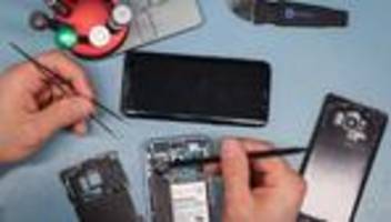 Recht auf Reparatur: Bundestag beschließt Recht auf Reparatur