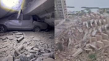 Erdbeben: Videos der schweren Katastrophe in Venezuela