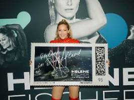 Deutsche Post würdigt Sängerin: Helene Fischer bekommt zum Jubiläum eigene Briefmarken