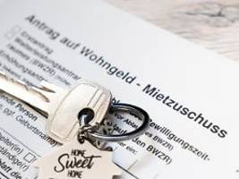 drei konkrete Änderungen: hubertz kündigt einsparungen von 1,5 milliarden euro beim wohngeld an