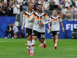 Ein Sieg fehlt noch ...: DFB-Team winkt gegen Ecuador ein Rekord
